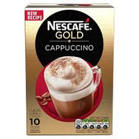 Nescafe Gold Cappuccino 10sachets