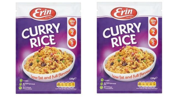 Erin Savoury Rice Curry