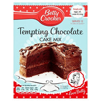 Betty Crocker Tempting Chocolate cake mix