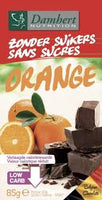 Damhert Orange Chocolate Bar 85gr