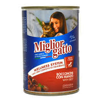 Miglior Cane Dog Food with Beef 405gr  Buy 4 for €2.40