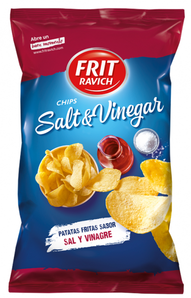 Frit Salt & vinegar chips 38g