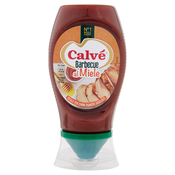 Calve Honey Bbq 250ml