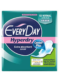 Everyday Hyperdry 10Normal Ultraplus
