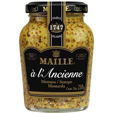 Maille Wholegrain Mustard 210gr