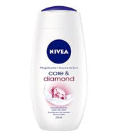 Nivea Creme Soft Bath cream 750ml Care & Diamond