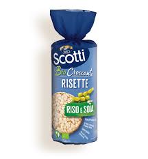 Scotti Rice cakes rice and Soia 130gr