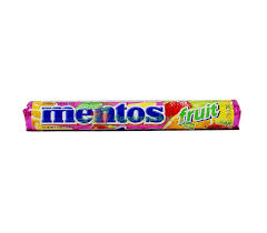 Mentos Fruit 38gr