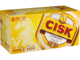 Cisk lager 8x33cl cans Includes €0.80 BCRS Deposit