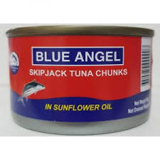 Blue Angel Skipjack Tuna Chunk 170gr 3 pack