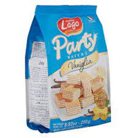 Gastone Lago Party Wafers Vanilla 250gr