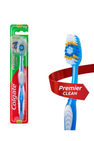 Colgate premier tooth brush medium