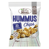 Eat real chips hummus sea salt 45gr