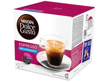 NESCAFE DOLCE GUSTO ESPRESSO DECAFEINATO 16 PODS