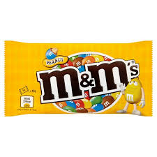 M&M Yellow Peanut 45gr Limited offer Buy 3 for €1.99