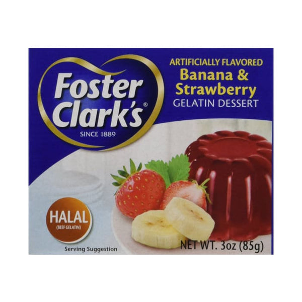 Foster Clarks Cherry jelly 85g
