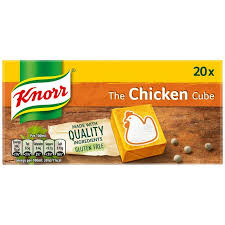 Knorr chicken cubes 80g