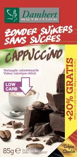 Damhert Cappuccino Chocoalte bar 85gr