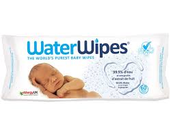 Waterwipes 60 baby wipes