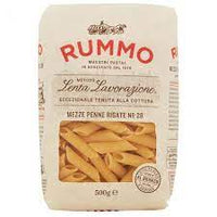 Rummo Mezze Penne Rigate No:28 500gr