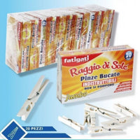 Fatigati plastic clothespins x20