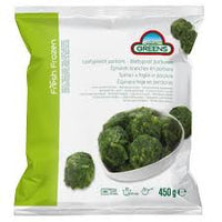 Greens Spinach Leaf portions 450g