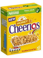 Nestle Cheerios Honey Cereal bars
