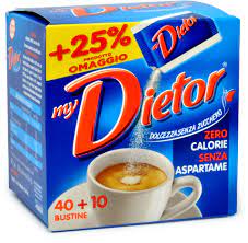 Dietor sugar sweetener x50 sachets