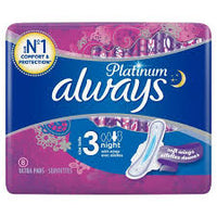 Always platinum Night size 3 x 8