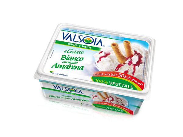 Valsoia Amarena ice cream 500g