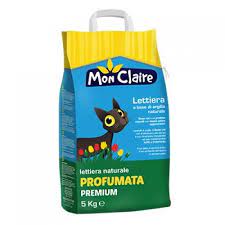 Mon Claire cat litter 5kg