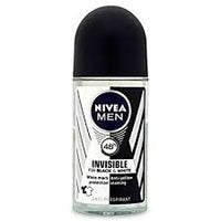 Nivea Men Black& White Invisible Roll On 50ml