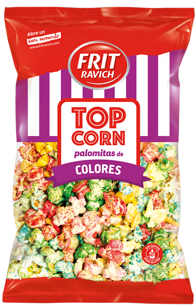 Frit Pop Corn coloured 110g