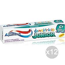 Aquafresh Junior Toothpaste 6-12 years 75ml