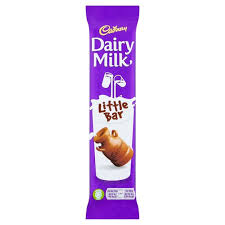 Cadbury DairyMilk Little Bar 18gr