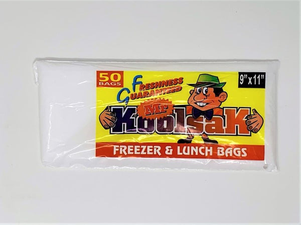Freezer Lunch Bags 9x11inc 50bags