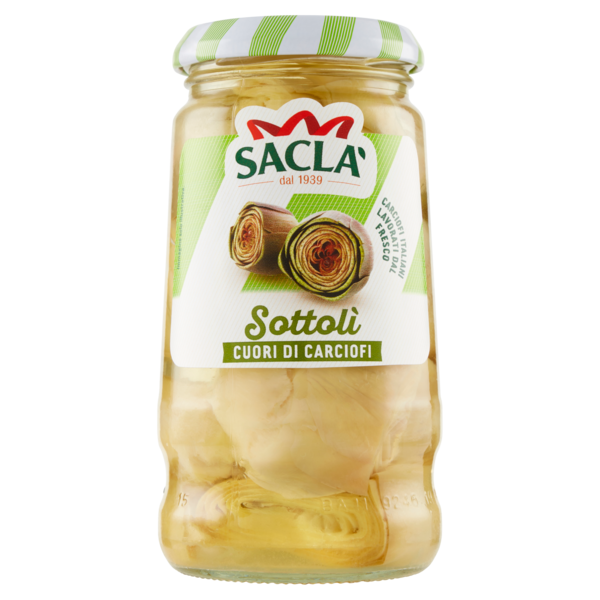 Sacla artichokes 285g