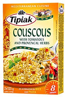 Tipiak French style couscous tomato & herb 250g