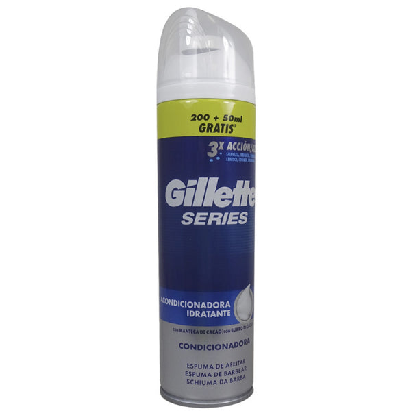 Gillette series saving foam 250ml