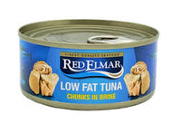 Redelmar Low Fat Tuna In Brine 80gr x 4