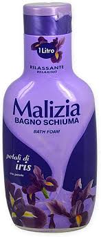 Malizia Bath Foam petali iris 1ltr