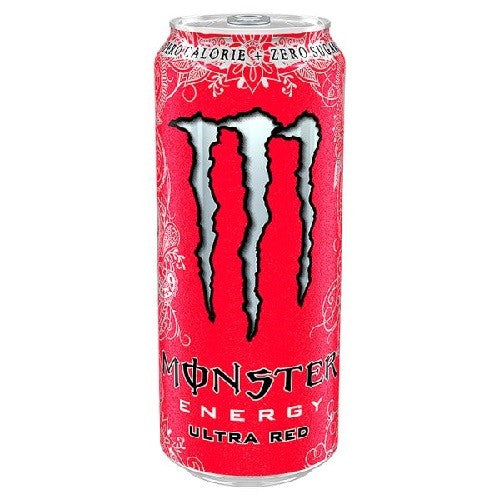 Monster energy ultra red 50cl