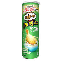 Pringles Sour Cream & Onion 165gr