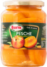 Berni Peaches Halves in Syrup 700gr