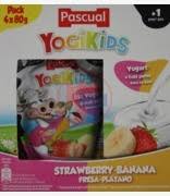 Pascual Yogikids 4 pack x 80gr