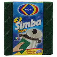 Corazzi 3 Super Scouring Pads