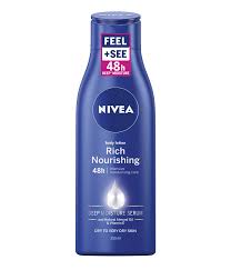 Nivea Body Cream 48hr Nutriente 250ml