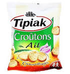 Tipiak Garlic Croutons 140gr