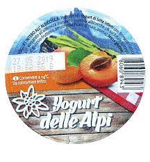 Yogurt delle Alpi Apricot 125g