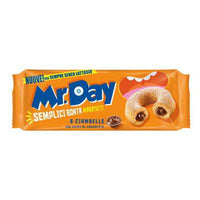 Mr Day 6 Ciambelle Con Crema Al Cioccolato 288gr